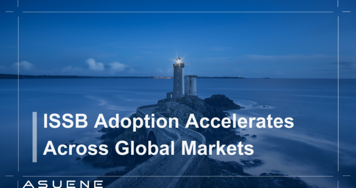 ISSB Adoption Accelerates Across Global Markets