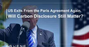 US Exits From the Paris Agreement Again. Will Carbon Disclosure Still Matter?