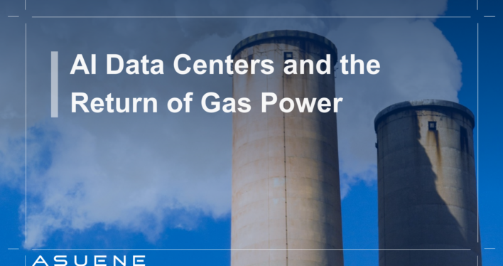 AI Data Centers and the Return of Gas Power