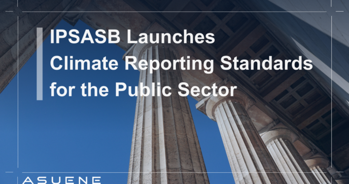 IPSASB Launches Climate Reporting Standards for the Public Sector