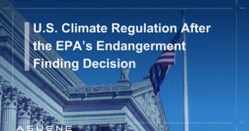 Blog_US Climate Regulation After the EPA's Endangerment Finding Decision