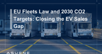 EU Fleets Law and 2030 CO2 Targets: Closing the EV Sales Gap
