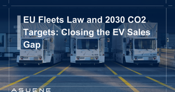 EU Fleets Law and 2030 CO2 Targets: Closing the EV Sales Gap