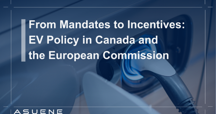 From Mandates to Incentives: EV Policy in Canada and the European Commission
