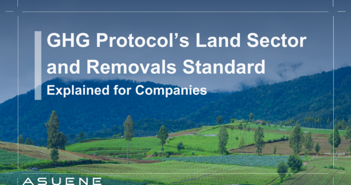 GHG Protocol’s Land Sector and Removals Standard Explained for Companies