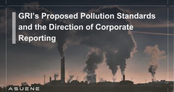 GRI’s Proposed Pollution Standards and the Direction of Corporate Reporting