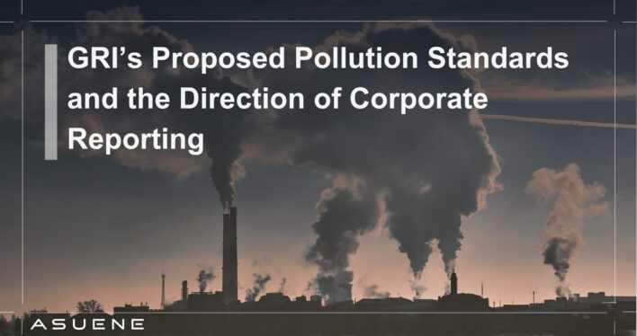 GRI’s Proposed Pollution Standards and the Direction of Corporate Reporting