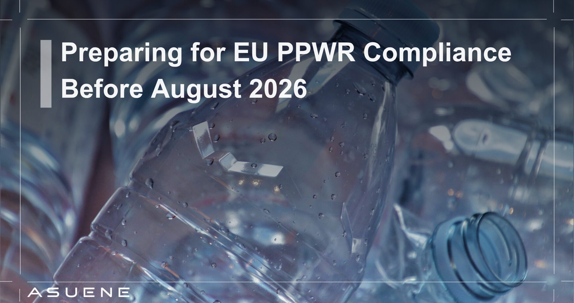 Preparing for EU PPWR Compliance Before August 2026 | Blog | ASUENE ...