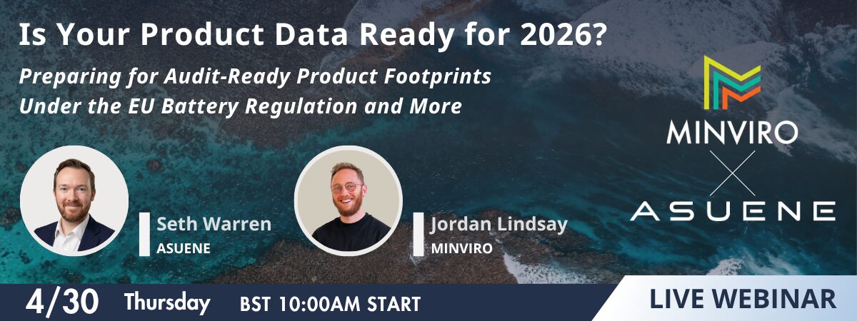Is Your Product Data Ready for 2026? Preparing for Audit-Ready Product Footprints Under the EU Battery Regulation and More