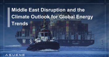 Middle East Disruption and the Climate Outlook for Global Energy Trends