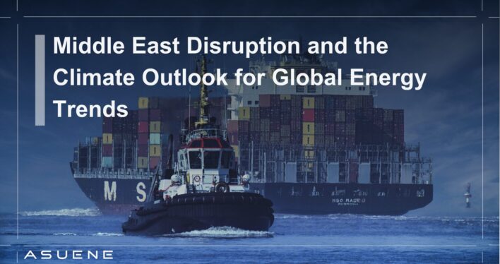 Middle East Disruption and the Climate Outlook for Global Energy Trends
