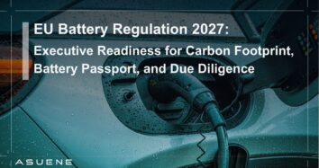 EU Battery Regulation 2027: Executive Readiness for Carbon Footprint, Battery Passport, and Due Diligence