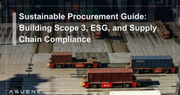 Sustainable Procurement Guide: Building Scope 3, ESG, and Supply Chain Compliance