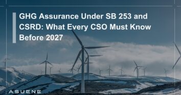 GHG Assurance Under SB 253 and CSRD: What Every CSO Must Know Before 2027