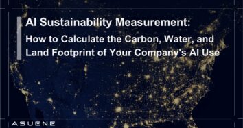 AI Sustainability Measurement: How to Calculate the Carbon, Water, and Land Footprint of Your Company's AI Use