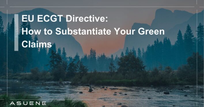 EU ECGT Directive: How to Substantiate Your Green Claims