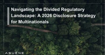 Navigating the Divided Regulatory Landscape: A 2026 Disclosure Strategy for Multinationals