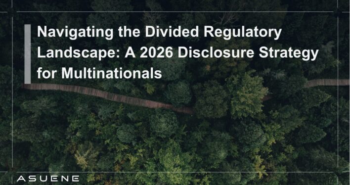 Navigating the Divided Regulatory Landscape: A 2026 Disclosure Strategy for Multinationals