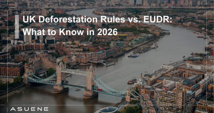 UK Deforestation Rules vs. EUDR: What to Know in 2026
