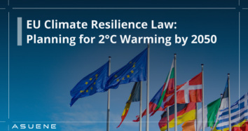 EU Climate Resilience Law: Planning for 2°C Warming by 2050