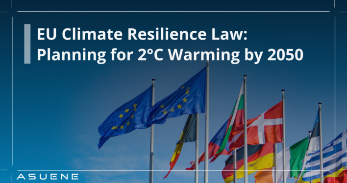EU Climate Resilience Law: Planning for 2°C Warming by 2050