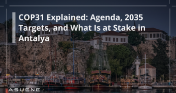 COP31 Explained: Agenda, 2035 Targets, and What Is at Stake in Antalya