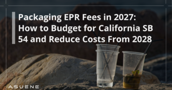 Packaging EPR Fees in 2027: How to Budget for California SB 54 and Reduce Costs From 2028
