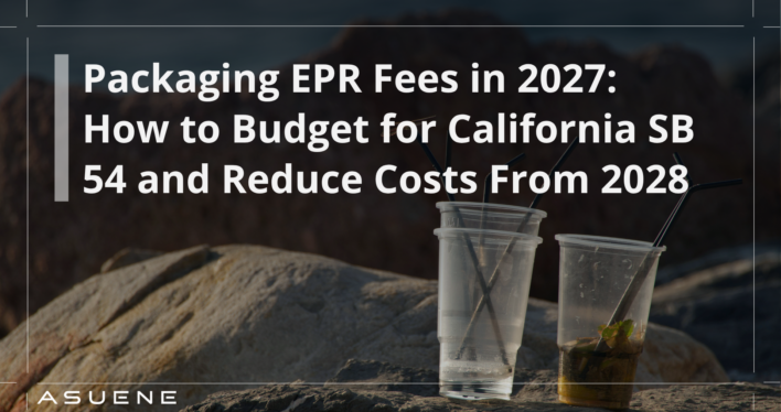 Packaging EPR Fees in 2027: How to Budget for California SB 54 and Reduce Costs From 2028