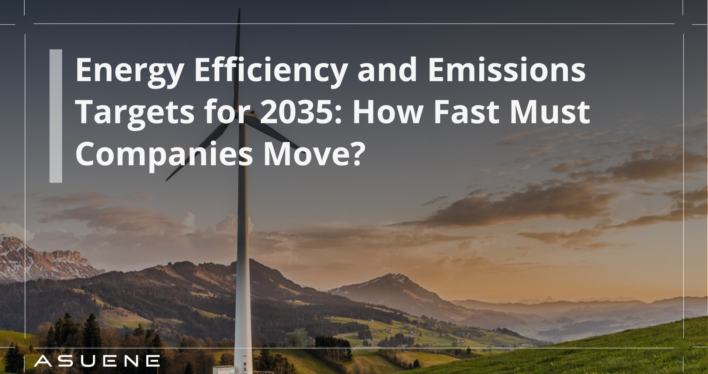 Energy Efficiency and Emissions Targets for 2035: How Fast Must Companies Move?