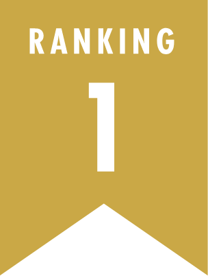 人気ランキング 1位