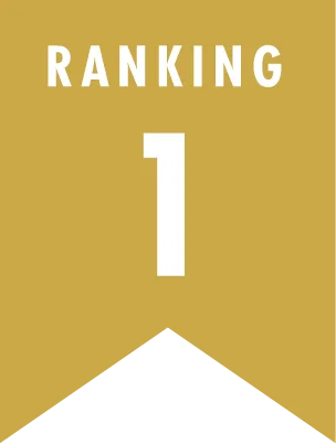 人気ランキング 1位