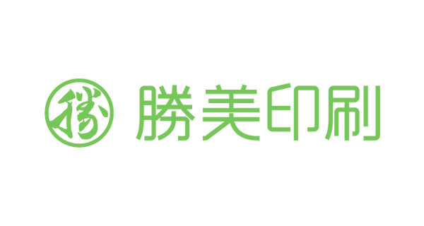 勝美印刷ロゴ