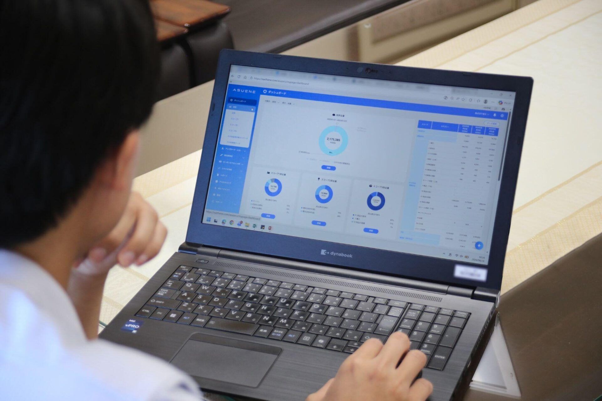 ホシザキ株式会社の社員がASUENEを活用している画像